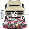 thumbnail image 4 of KUIFORTI Turtle Sea Golf Seat Covers for Cart Easy Installation Essential Golf Cart Accessories Breathable Portable Fits for EZGO, Yamaha, Club Car and More 2 Seats Golf Carts, 4 of 7