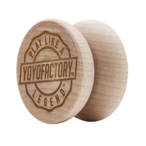 wooden yoyo
