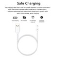 thumbnail image 3 of 1m USB Magnetic Charging Cable Watch Charger for Huawei Watch Fit 2 (Black), 3 of 8