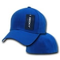 thumbnail image 4 of DECKY Casquette Ajustée, Royal, 6 3/4, 4 of 4