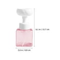 thumbnail image 5 of Hemoton  2 Pcs Flower Distribution Bottle Liquor Bottles Pump Dispenser Liquid Hand Soap Travel Pink, 5 of 8