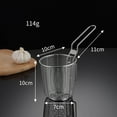 thumbnail image 4 of serony Frying Basket French Fries Basket Easy Clean for Cooking Frying Noodles 10cm, 4 of 9