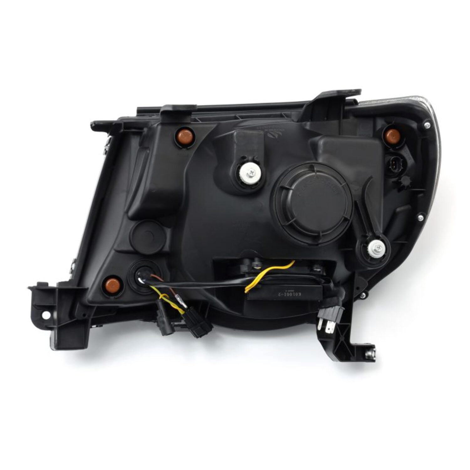 Alpharex Projector Headlights Alpha Black Fits select: 2005-2011 TOYOTA TACOMA