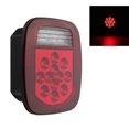 thumbnail image 1 of 1 unidad de luz de combinación de cola de freno de parada de 39 LED rojo + blanco Afortunado Sencillez, 1 of 5