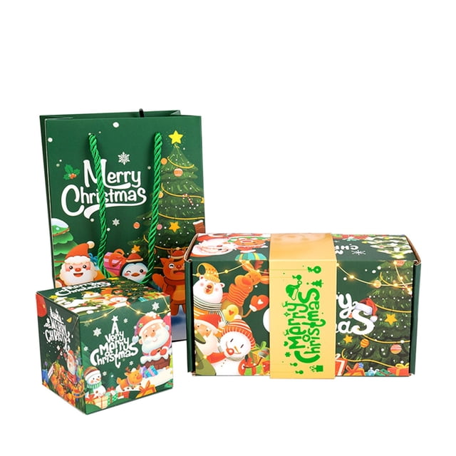 Yhmxh Home Decor Merry Christmas Surprise Box Gift Box Creating Surprising Gift Red Envelope Bouncing Romantic Gift Box Welcome Home Decorations Spring Decor