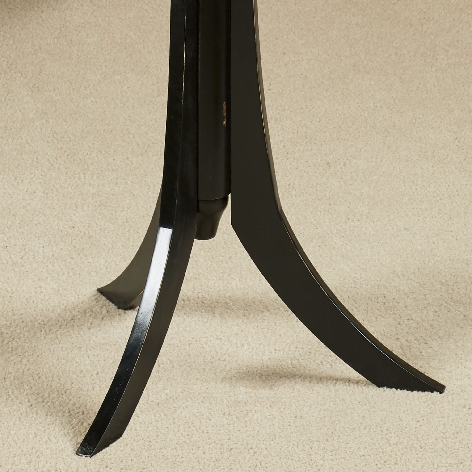 Parke Black Adjustable Wooden Music Stand