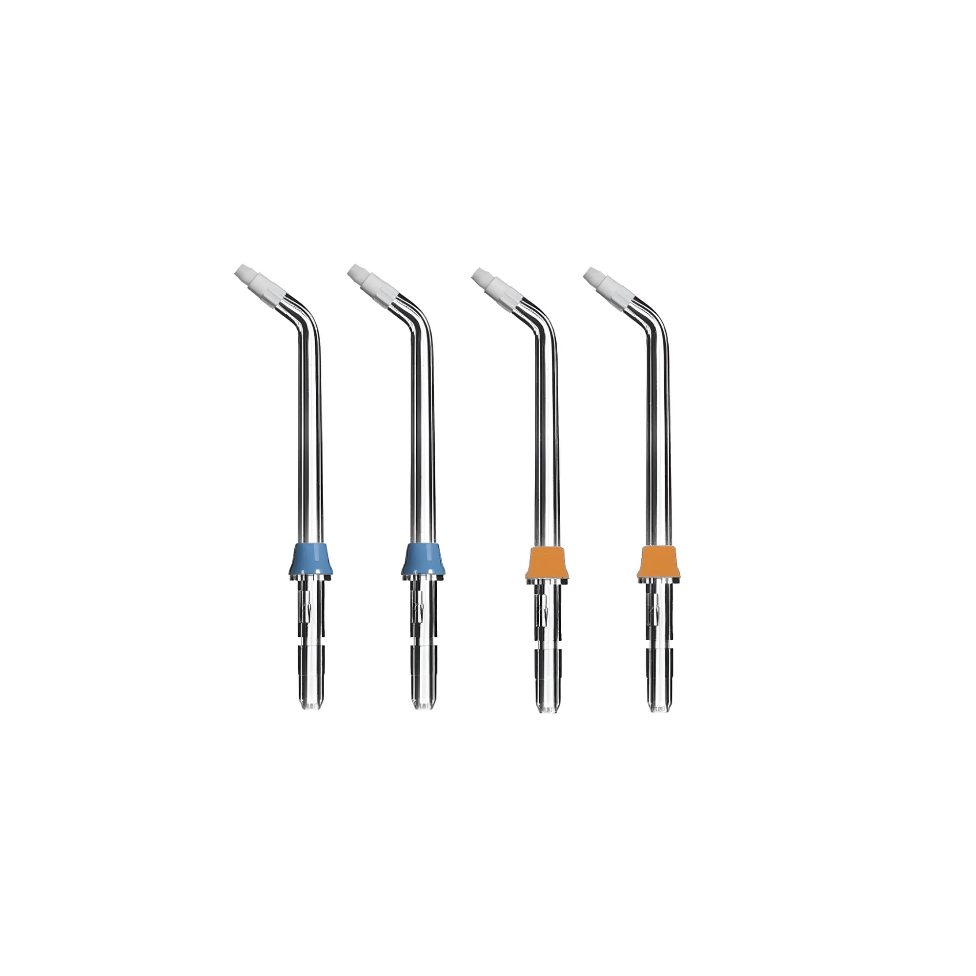 ACDANC 4Pcs Replacement Heads for Waterpik,Adults Flossers for Waterpik,Potent Oral Care Attachment