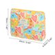 thumbnail image 2 of 1 Pc Bolsa de Maquillaje de Corazón Acolchada Mediana y Duradera para Mujeres para Vacaciones, Color Algodón Asortido, 2 of 3