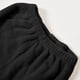 thumbnail image 4 of Pantalones de franela con cintura elástica para mujer - Pantalones de pijama informales y cálidos de color liso para invierno, poliéster, S-XXL, 4 of 5