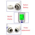 thumbnail image 5 of Digital pH Meter 4 in 1 pH TDS EC Temp High Accuracy Pen Type Tester Pocket Size Water Quality Tester for Drinking Water, 5 of 7