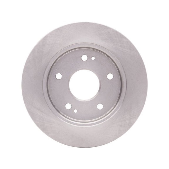 Rear Brake Rotor - Compatible with 2006 - 2015 Honda Civic 2007 2008 2009 2010 2011 2012 2013 2014