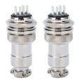 thumbnail image 1 of 2 uds conector de aviación aleación de Zinc macho hembra conector de aviación enchufe 20mm AC DC 250V, 1 of 8