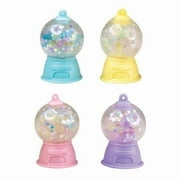 2.5 in. Gumball Machine Squeeze Toys, Assorted Color - Pack of 144