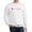 White, variant on - Delta Chi Logo Red Sweatshirt - Crew Neck Sweatshirt