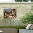 thumbnail image 4 of Joval 'Home in Tuscany' Outdoor All-Weather Wall Decor, 4 of 7