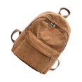 thumbnail image 1 of Minnieouse de pana, bolso moderno y espacioso para la escuela o el trabajo, escolar de moda para mujer Mochilas caqui, 1 of 6