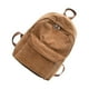 thumbnail image 2 of Minnieouse Mochila de pana, bolso moderno y espacioso para la escuela o el trabajo, mochila escolar de moda para mujer Mochilas caqui, 2 of 6