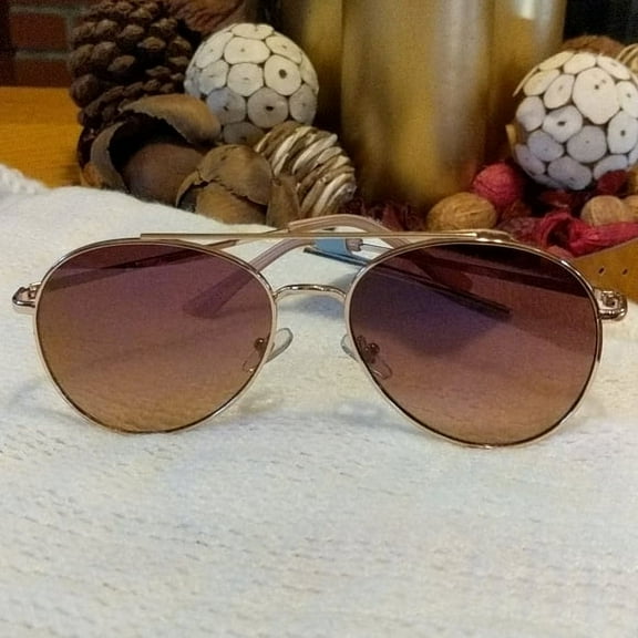CaliBlue cal653 Aviator Sunglasses Gold