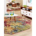thumbnail image 1 of Unique Loom 3128173 8 x 8 ft. Ivy Jardin Octagon Rug, Multi Color, 1 of 2