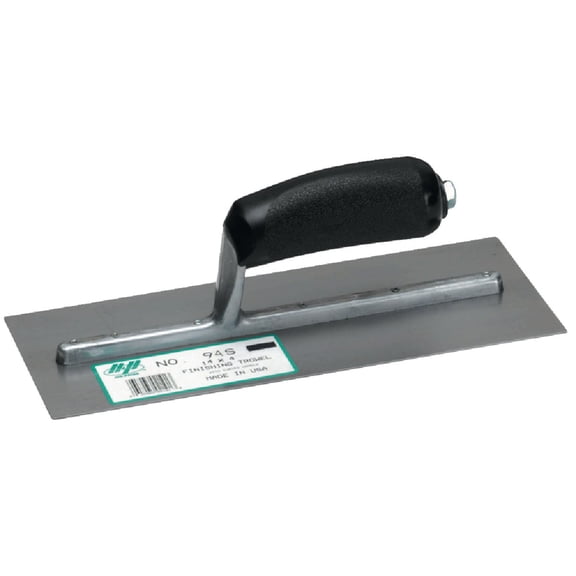 Marshalltown Concrete Finishing Trowel 14 X 4 inch