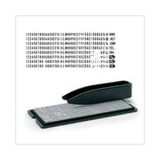 Trodat Printy 4912 Self-Inking Do-It-Yourself (DIY) 4 Line Custom Stamp Kit with Black Ink, Impression Size: 3/4” x 1-7/8”