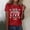 Red, variant on Trust Me I Watch On Patrol Live I’m Basically A Cop T Shirt Trust Me I Watch On Patrol Live Shirt Solid Tee Shirts for Women Women Medium Shirts Summer Casual Tops for Women Women Long Sleeve