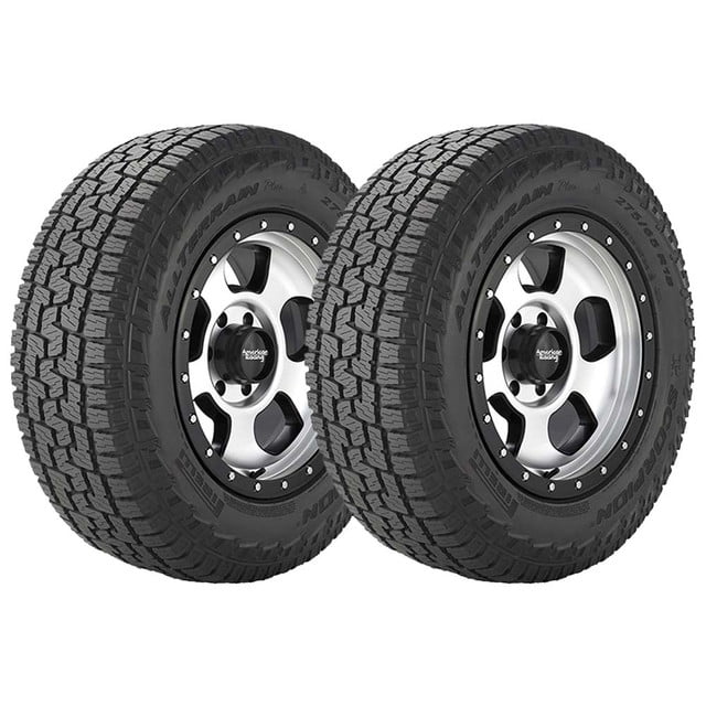 PAQUETE DE 2 LLANTAS 265/70R17 PIRELLI SCORPION AT PLUS