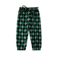 thumbnail image 2 of DGXTA Toddler Boy Girls Sweatpants Kids Sport Jogger Cotton Casual Active Playwear Sweats Pants Elastic Waist Drawstring Casual Loose Pants, 2 of 4