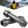 thumbnail image 2 of 2pcs Paddle Connector Boat Paddle Connection Pipe Inflatable Boat Kayak Accessories Universal Screw Joint Tool Durable Pipe, 2 of 8