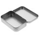 thumbnail image 1 of unbranded Caja Metálica Con Articulada Resistente A Corrosión Color Plata, 1 of 8