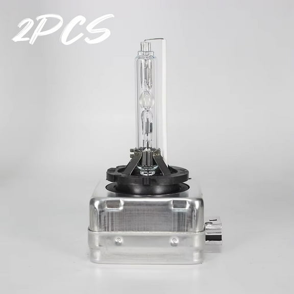 QUAYUB 2PCS D3S 6000K COOL WHITE HID HEADLIGHT BULBS SET For Jeep Grand Cherokee 2014-2017 Low / High Beam