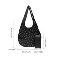thumbnail image 4 of Bolso Hombro Con Mano Tipo Cubo Informal para Mujer (), 4 of 6