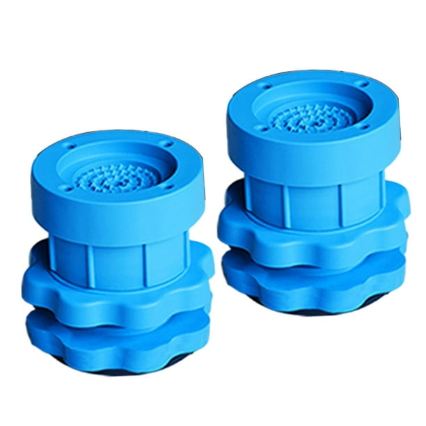 4 almohadillas antiadherentes para secadora, amplificador de repuesto para lavadora y secadora. Azul A