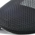 thumbnail image 3 of Gorro de verano de malla transpirable para hombre, boina ajustable, gorra plana de taxista, gorra plana de malla para hombre, gorra de vendedor de periódicos de verano transpirable, gorra, 3 of 6