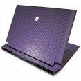 thumbnail image 2 of MightySkins Carbon Fiber Skin for Alienware M15 R2 (2019) - Purple Diamond Plate | Protective, Durable Textured Carbon Fiber Finish | Easy to Apply, Remove, and Change Styles | Made in The USA, 2 of 4