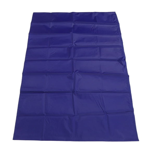Tubular Positioning Bed Pad, Patient Slide Sheet Breathable Labor Saving Multi Functional Transfer Turning Bed Cloth Elderly Slide Sheet for Elderly Disabled Blue 115*75cm