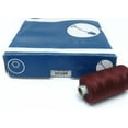 thumbnail image 2 of Black Polyester Spool Hand Machine Sewing Serger Overlocking 800 Meter Thread, 2 of 7