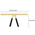 thumbnail image 4 of Eyebrow Ruler Creative Bendable Stainless Steel Eyebrow Stencil Makeup Tool, 4 of 4