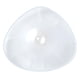 thumbnail image 1 of Forma de triángulo Formas de de silicona Pechos falsos Pechos falsos Mejora del pecho Prótesis mamaria Mastectomía Crossdresser Almohadillas de , 400g Yinane Formas de mama de silicona, 1 of 5