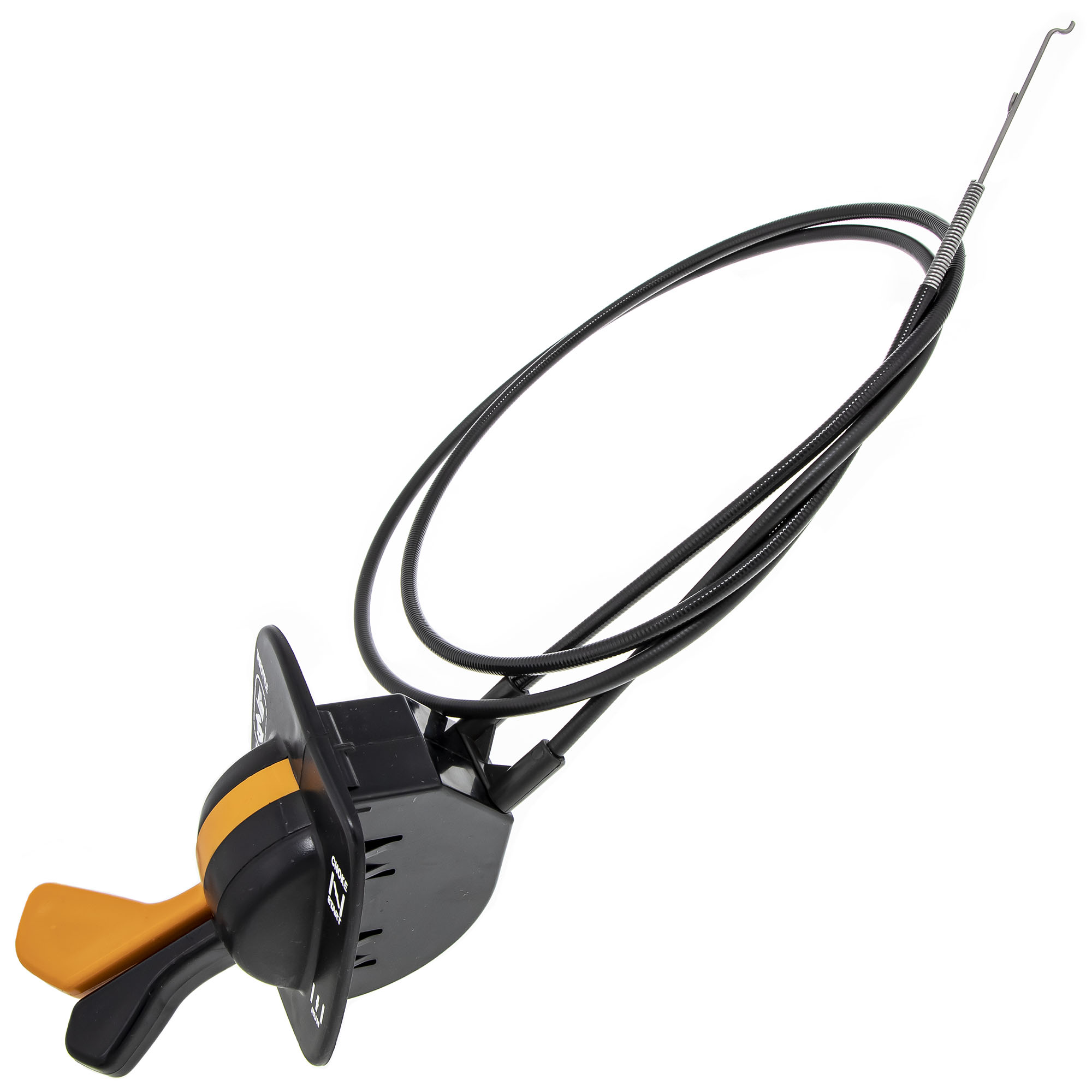 Carbman Throttle Choke Cable Replacement For John Deere D125 D130 D140 D160 D170 LA Series Lawn Tractors - View #3