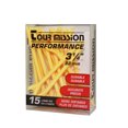 thumbnail image 4 of 3 1/4" (82mm) Yellow Performance Plastic Golf Tees, pack of 15 by Tour Mission, 4 of 5