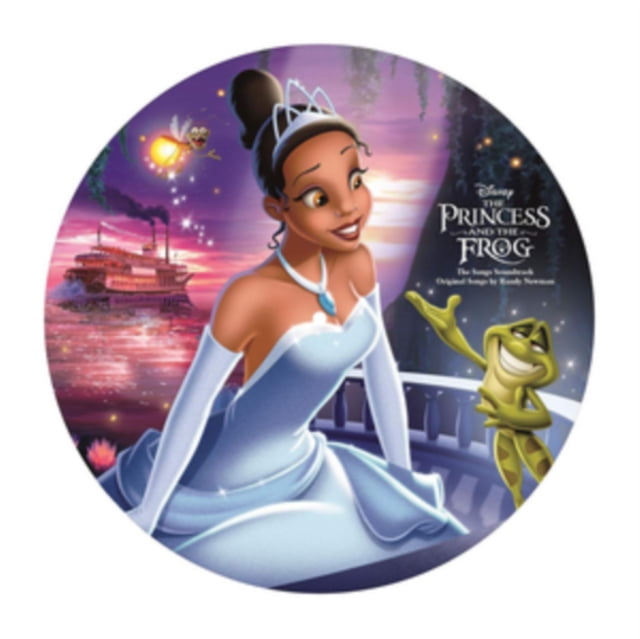 The Princess And The Frog: The Songs (Various Artists) - Vinyl
