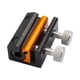 thumbnail image 1 of Lubricador de cables para motocicletas, herramientas prácticas para desatascar cadenas de aleación de aluminio Oro negro, 1 of 7