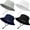 Black, Gray, Navy, White, variant on 4 Pack Sun Hat Summer UPF 50+ Sun Protection Bucket Hat Adjustable Wide Brim Beach Hats for Girls Boys