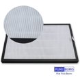 thumbnail image 2 of BAP20-HF Replacement Filters Compatible with Bagotte BAP20 Air Purifier, 2-Pack H13 HEPA Activated Carbon 3-Stage Filtration Air Clean Dust VOCs, 2 of 6