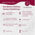 thumbnail image 2 of Vino Blanco Vid Mexicana Chateau Camou Chardonnay 750 ml, 2 of 5