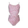 thumbnail image 1 of Traje de Baño George para Niña, Completo color Blanco Talla 8, 1 of 4
