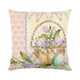 thumbnail image 4 of Fundas de almohada de Pascua, cojines para sofá, fundas de almohada decorativas con cremallera Flor, 4 of 9