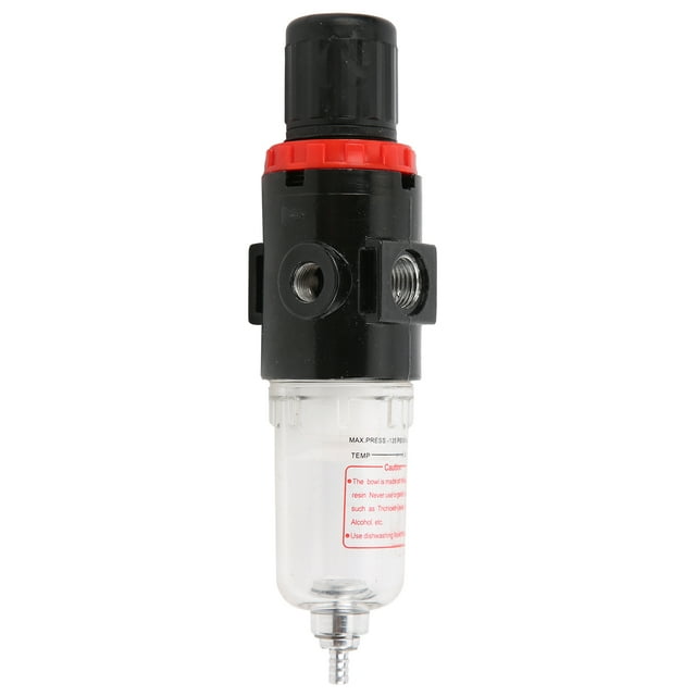 Oil-Water Separator, Right-angle High Hardness Zinc Alloy Air Pump Filter For Air Compressor