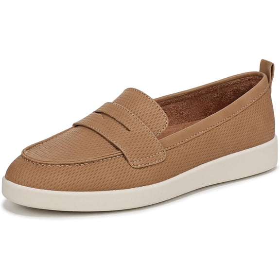 Naturalizer Women's Ingrid Slip On Loafer Oat Tan 7.5M